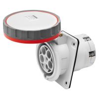 Lizdas CEE į/l 5P 125A 415V IP66/67 6h 110x100mm - GEWISS