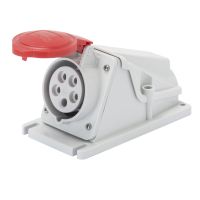 Lizdas CEE v/t 5P 16A 415V IP44 6h kampinis - GEWISS