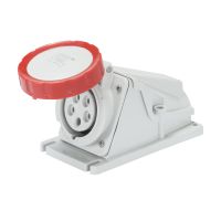 Lizdas CEE v/t 5P 32A 415V IP67 6h kampinis - GEWISS
