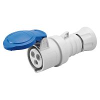 Lizdas CEE a/k 3P 32A 250V IP44/54 6h - GEWISS
