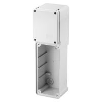 Dėžė CEE vertikalių lizdų 1-16/32A montavimui IP55 360x107mm - GEWISS