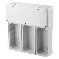 Dėžė CEE vertikalių lizdų 3-16/32A montavimui IP55 360x333mm - GEWISS