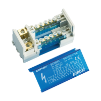 Blokas paskirstymo 2x14 125A BD100/125AL - ERICO
