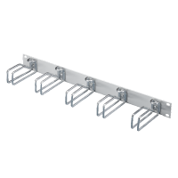 Panelė kabelių tvarkymo 1U DK 7257.035 - RITTAL