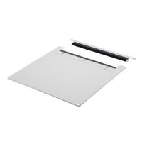 Stogas skydui su įvadu 800x1000 DK 7826.805 - RITTAL