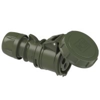 Lizdas CEE a/k 3P 16A 230V 6h IP67 žalias SHARK - PCE
