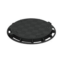 Dangtis šuliniui DN600mm kietinis 40t su vyriu be užrakto D400 klasė TC906/800 - EVOPIPES