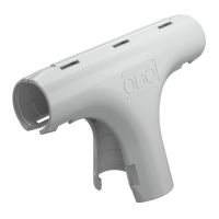 Detalė T M16 PP Quick pilka RAL7035 3000 TMS M16 LGR - OBO BETTERMANN