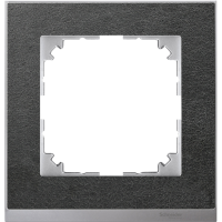 Rėmelis viengubas M-PURE DECOR FR Slate MERTEN - SCHNEIDER ELECTRIC