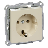 Lizdas p/t dramblio kaulo spalvos M-plan SysM - SCHNEIDER ELECTRIC