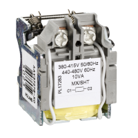 Atkabiklis nepriklausomas NSX aut. 380-415V AC - SCHNEIDER ELECTRIC