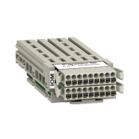 Plokštė papildomų išplėtimų 6DI 2DO 2AI - SCHNEIDER ELECTRIC