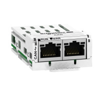 Plokštė komutacinė CANopen 2xRJ45 - SCHNEIDER ELECTRIC