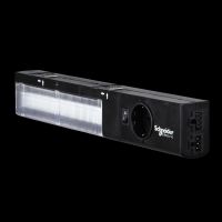 Šviestuvas skydui LED su SCHUKO lizdu - SCHNEIDER ELECTRIC