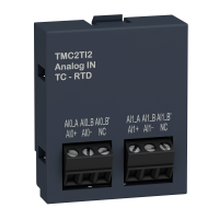 Modulis analogų išplėtimo 2AI Modicon M221 - SCHNEIDER ELECTRIC