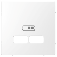 Dangtelis USB dvigubas pakrov. baltas SYSTEM DESIGN - SCHNEIDER ELECTRIC