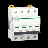 Automatas 4P 10A C 15kA iC60L Acti9 - SCHNEIDER ELECTRIC