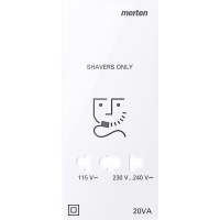 Dangtelis skustuvo luzdui baltas System Design - SCHNEIDER ELECTRIC