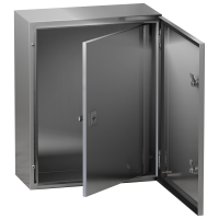 Durys vidinės 400x300 plieninės reguliuojamas gylis Spacial - SCHNEIDER ELECTRIC