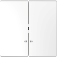 Klavišas dvigubam jungikliui su pašvietimu baltas System Design - SCHNEIDER ELECTRIC