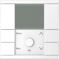 Laikmatis p/t elektroninis su ekranu baltas D-Life System Design - SCHNEIDER ELECTRIC