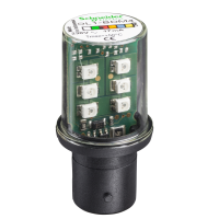 Lempa indikacinė LED BA15d 230V AC raudona XVP Harmony - SCHNEIDER ELECTRIC
