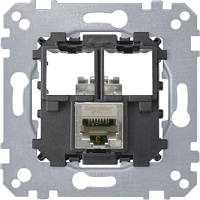 Lizdas p/t kompiuterinis 1x8 be rėmelio RJ45 Kat.5 STP - SCHNEIDER ELECTRIC