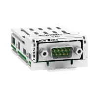 Modulis komunikacijos 1xSUB-D9 CANopen/CANmotion Altivar - SCHNEIDER ELECTRIC