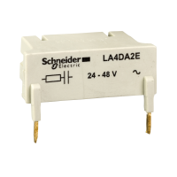 Modulis RC kontaktoriui D80-150 24-48V AC LA4D TeSys - SCHNEIDER ELECTRIC