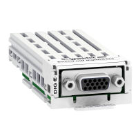 Modulis sąsajos skaitmeninio kodavimo 1xSUB-D15 5-24V DC RS422 EnDat 2.2 Altivar - SCHNEIDER ELECTRIC