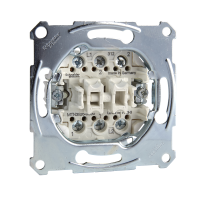 Perjungiklis p/t dvigubas varžtiniai kontaktai 16A 250V System M - SCHNEIDER ELECTRIC