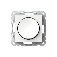 Perjungiklis p/t viengubas IP20 be rėmelio apvalus užspaudžiami kontaktai baltas 16A 250V Exxact - SCHNEIDER ELECTRIC