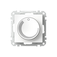 Reguliatorius greičio be rėmelio IP20 baltas 10A 230V Exxact - SCHNEIDER ELECTRIC