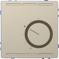 Reguliatorius temperatūros patalpos p/t 1co 10A 230V dramblio kaulo spalvos System Design - SCHNEIDER ELECTRIC