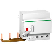 Relė srovės nuotėkio RCCB 3P 125A 300mA su šynele automatui AC-tipas selektyvi Vigi C120 Acti9 - SCHNEIDER ELECTRIC