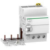 Relė srovės nuotėkio RCCB 3P 63A 30mA su šynele automatui AC-tipas Vigi iC60 Acti9 - SCHNEIDER ELECTRIC