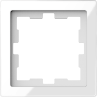 Rėmelis viengubas stiklinis baltas D-Life System Design - SCHNEIDER ELECTRIC