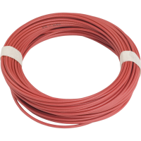 Trosas saugos 3.2mmx25.5m raudonas XY2CZ302 - TELEMECANIQUE