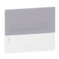 Skydelis p/t 12 modulių IP40 skaidrios durys MP Resi9 - SCHNEIDER ELECTRIC