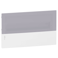 Skydelis p/t 18 modulių IP40 skaidrios durys MP Resi9 - SCHNEIDER ELECTRIC