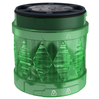 Švyturėlis žalias LED mirksintis D60mm 24V AC/DC IP65 XVU Harmony - SCHNEIDER ELECTRIC