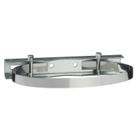 Tvirtinimas prie stulpo D215mm 100kg skydams PLM54/64 plieninis Thalassa - SCHNEIDER ELECTRIC