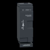 Ribotuvas diodinis kontaktoriams 24-250V DC D40-D65 LAD4 TeSys - SCHNEIDER ELECTRIC