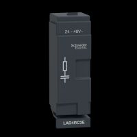 Modulis RC kontaktoriui 24-48V D40-D65 AC LAD4 TeSys - SCHNEIDER ELECTRIC