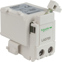 Valdymas distancinis 230V AC šiluminei relei LAD TeSys - SCHNEIDER ELECTRIC