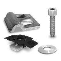 Gnybtas įžeminimo Alu 8mm - K2 SYSTEMS