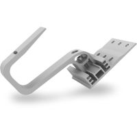 Tvirtinimo kablys čerpiniam stogui H40-54/137mm pagrindas 124x100mm SolidHook 3S+, SolidRail - K2 SYSTEMS