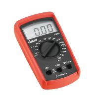 Multimetras skaitmeninis 145x75x40mm 600V AC/DC 10A 2MOhm su LCD ekranu CAT IV 300 V - CIMCO