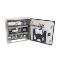 Skydelis valdymo v/t 2 grupių su automatika IP65 apsaugai nuo vamzdžių užšalimo SBS-FP-3x16A-MODBUS - RAYCHEM