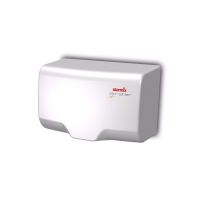 Džiovintuvas rankų 1kW 230V 28l/s 324km/h 75db 17sek su šildymu baltas XT 1000 E - STARMIX
